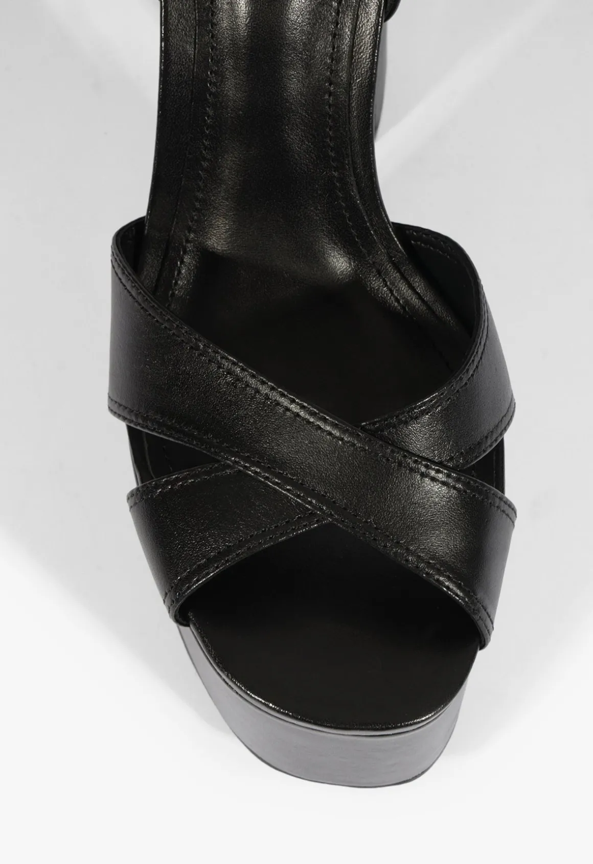 Jolene Leather Sandal