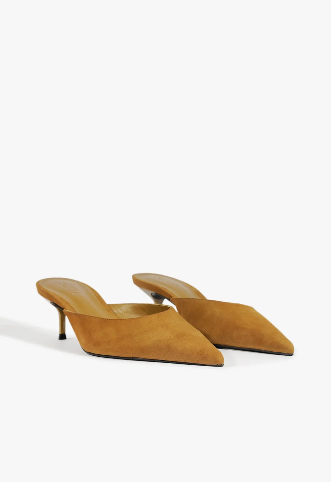 Julie Suede Pump
