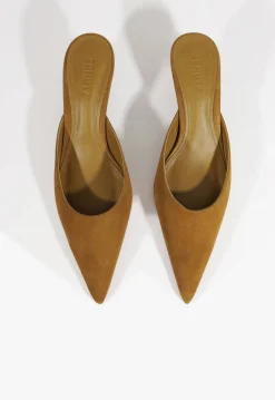 Julie Suede Pump
