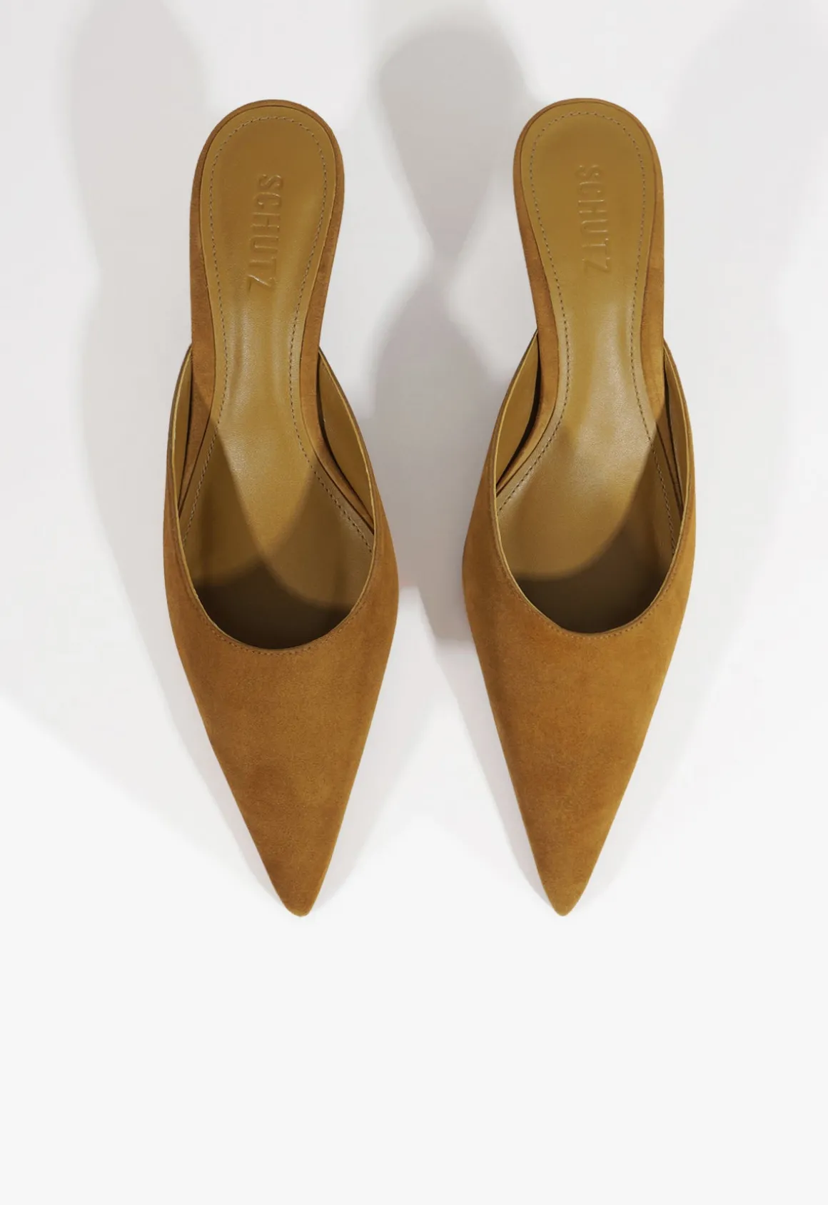 Julie Suede Pump