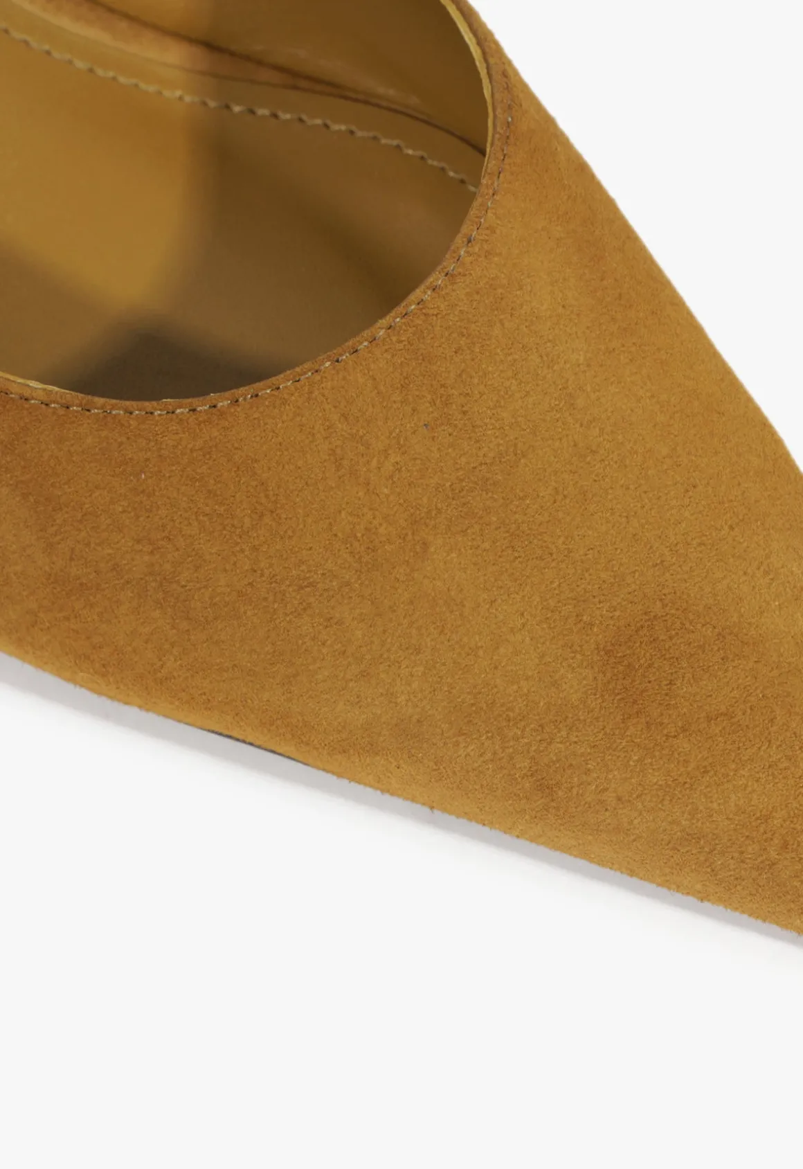 Julie Suede Pump