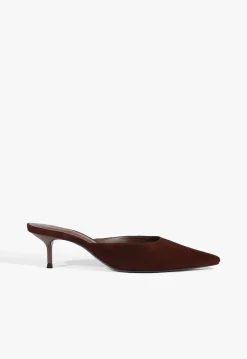 Julie Suede Pump