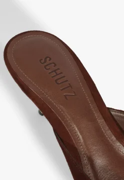 Julie Suede Pump
