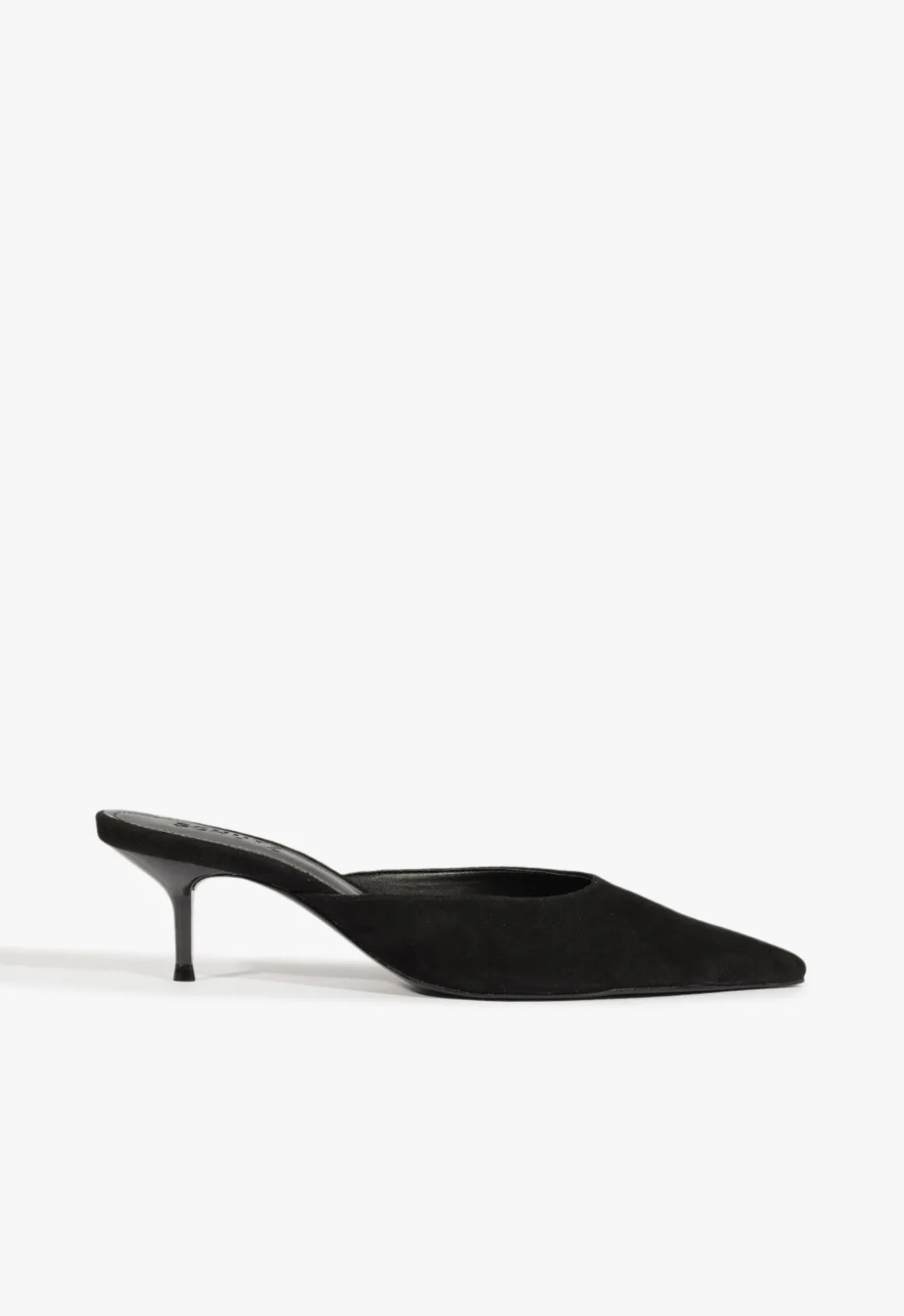 Julie Suede Pump