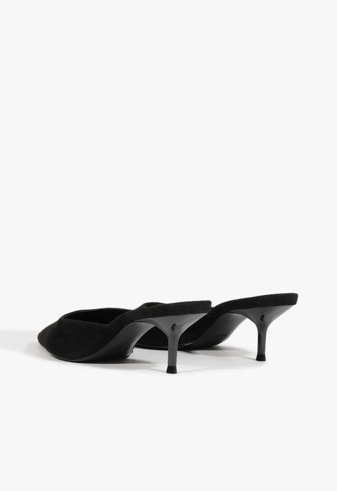 Julie Suede Pump