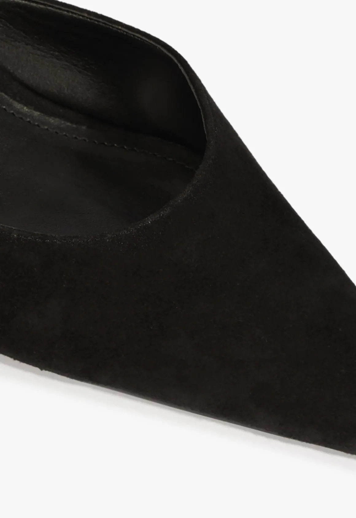 Julie Suede Pump