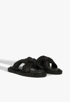 Kali Black Sporty Sandal