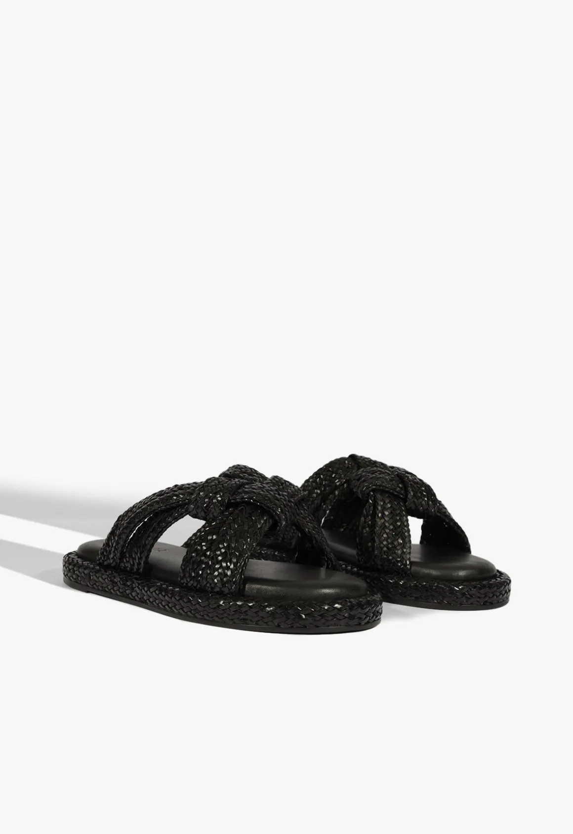 Kali Black Sporty Sandal