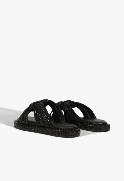 Kali Black Sporty Sandal