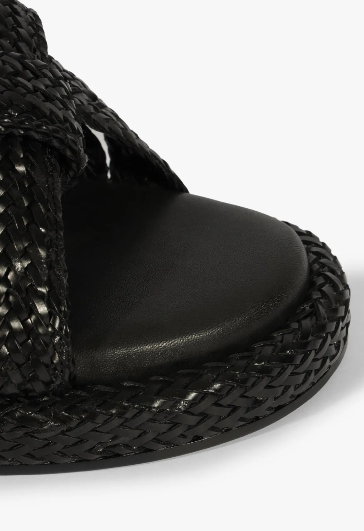 Kali Black Sporty Sandal