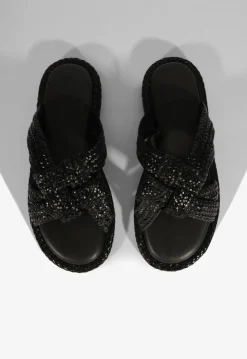 Kali Black Sporty Sandal