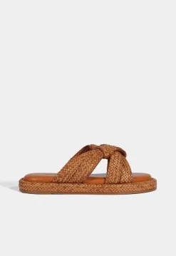 Kali Brown Sporty Sandal