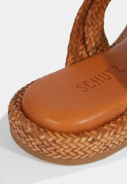 Kali Brown Sporty Sandal
