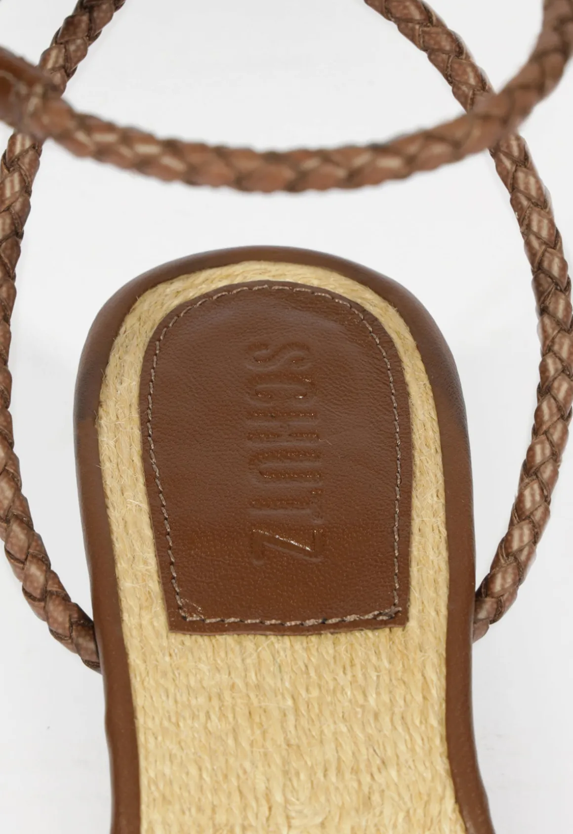 Kaya Straw Mid Sandal