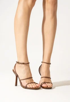 Kaya Straw Sandal