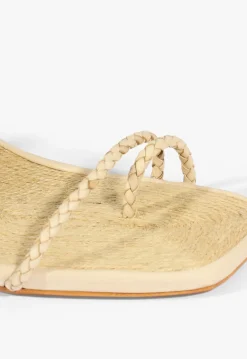 Kaya Straw Sandal