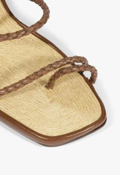 Kaya Straw Sandal