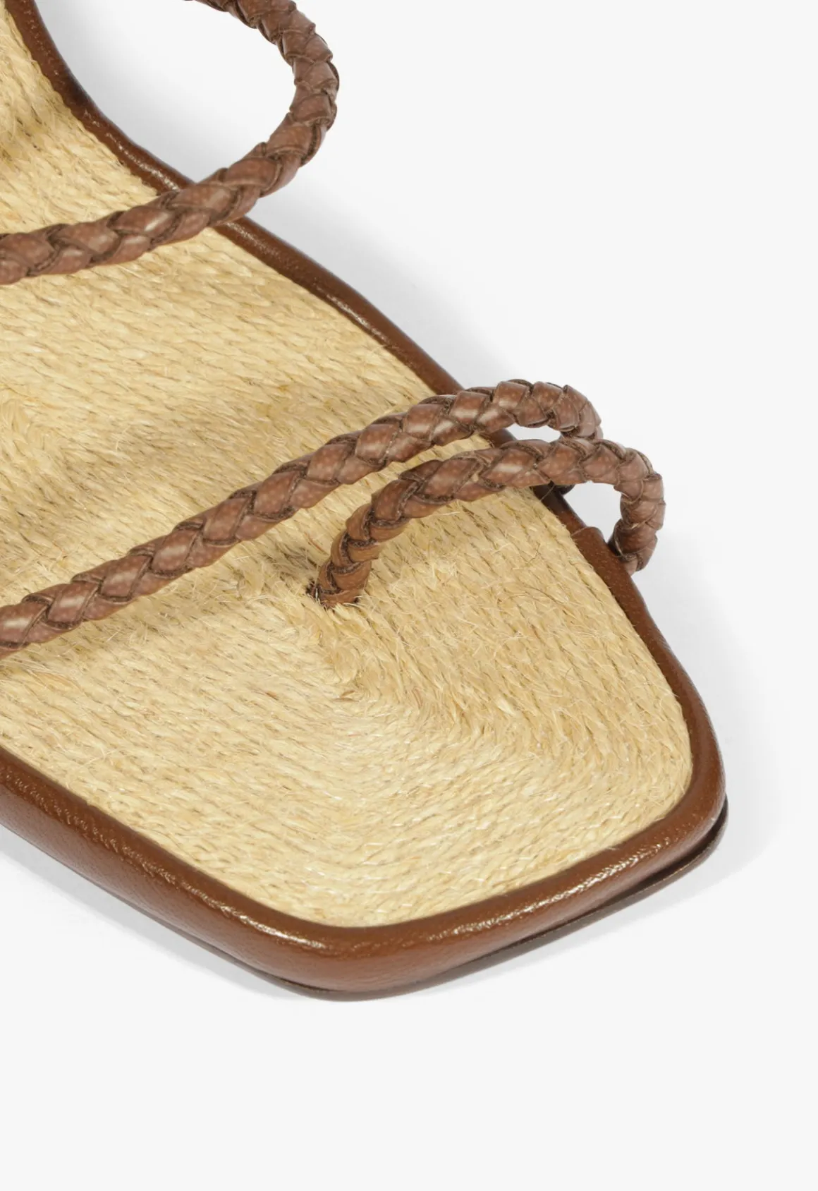 Kaya Straw Sandal