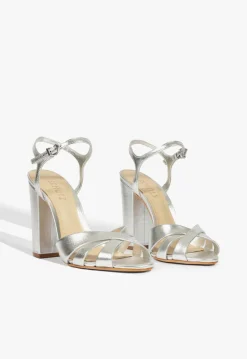 Keefa Block Sandal