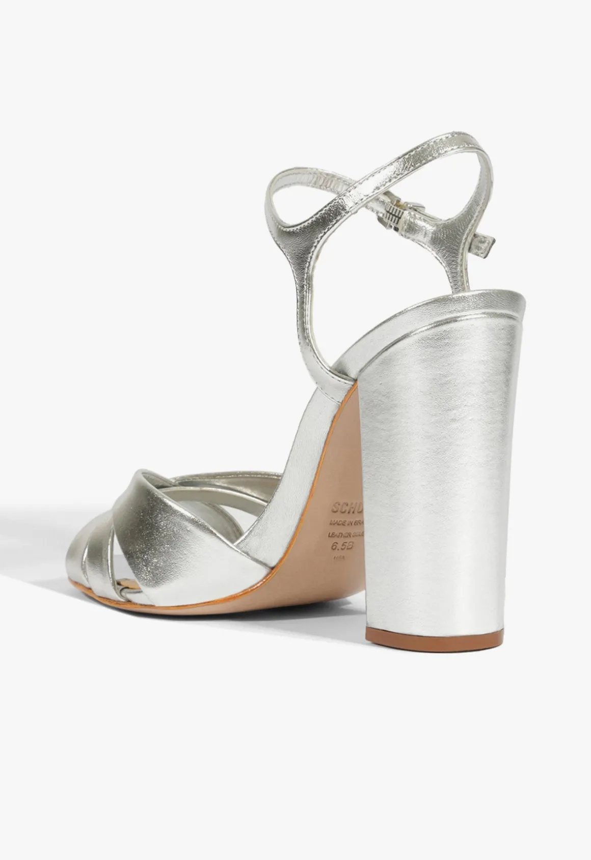 Keefa Block Sandal