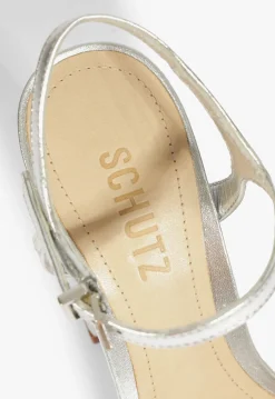 Keefa Block Sandal
