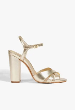 Keefa Block Sandal