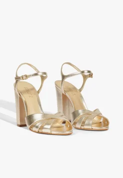 Keefa Block Sandal
