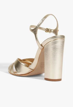 Keefa Block Sandal