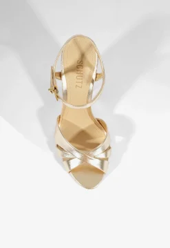 Keefa Block Sandal