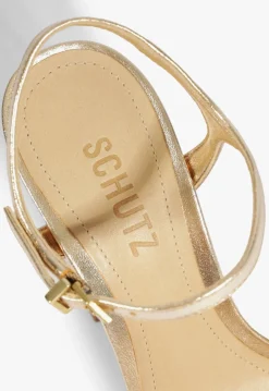 Keefa Block Sandal