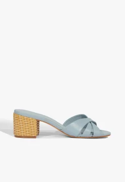 Keefa Straw Mule Sandal