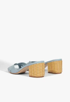 Keefa Straw Mule Sandal