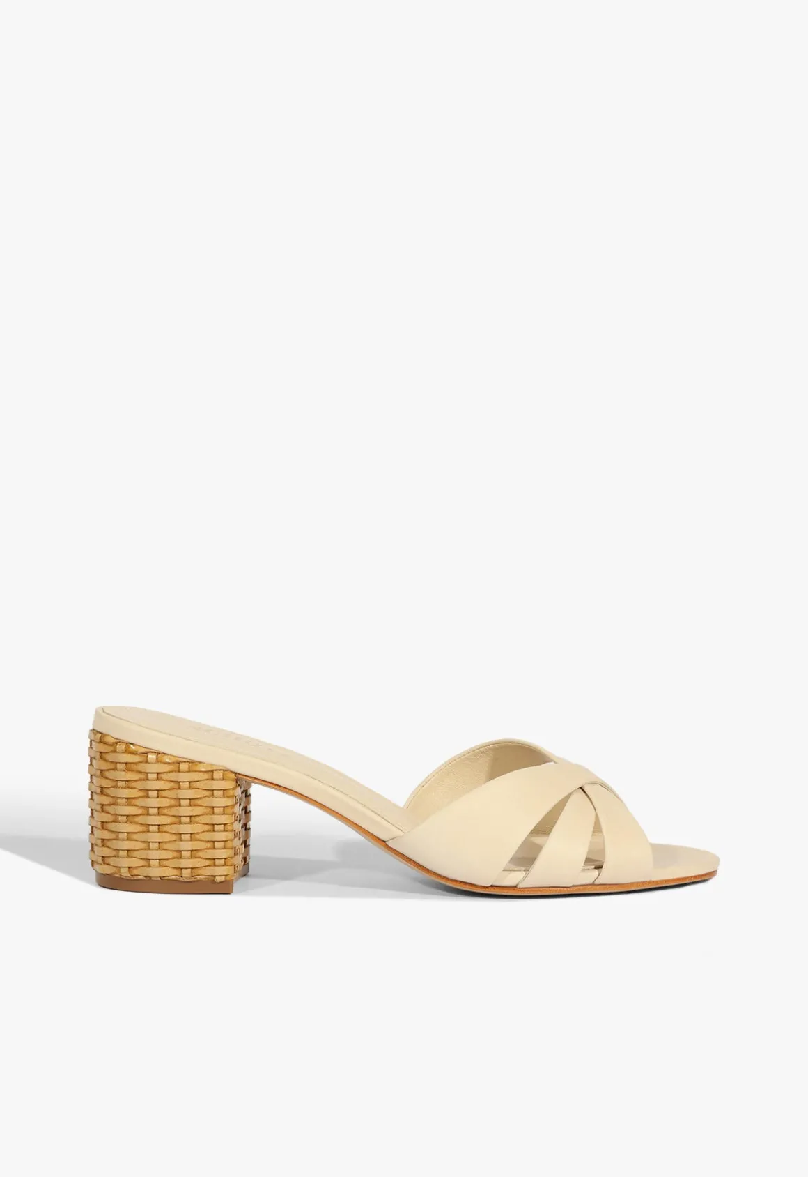 Keefa Straw Mule Sandal