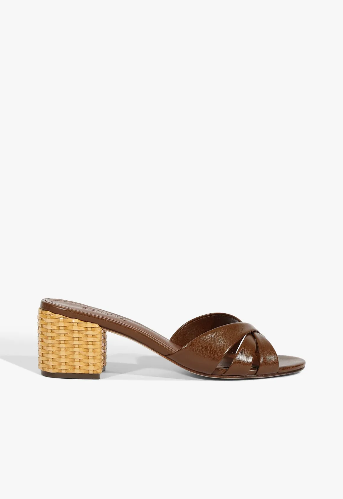 Keefa Straw Mule Sandal