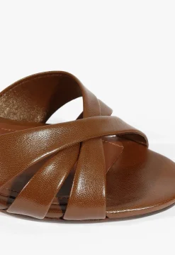 Keefa Straw Mule Sandal
