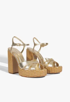 Keefa Straw Sandal