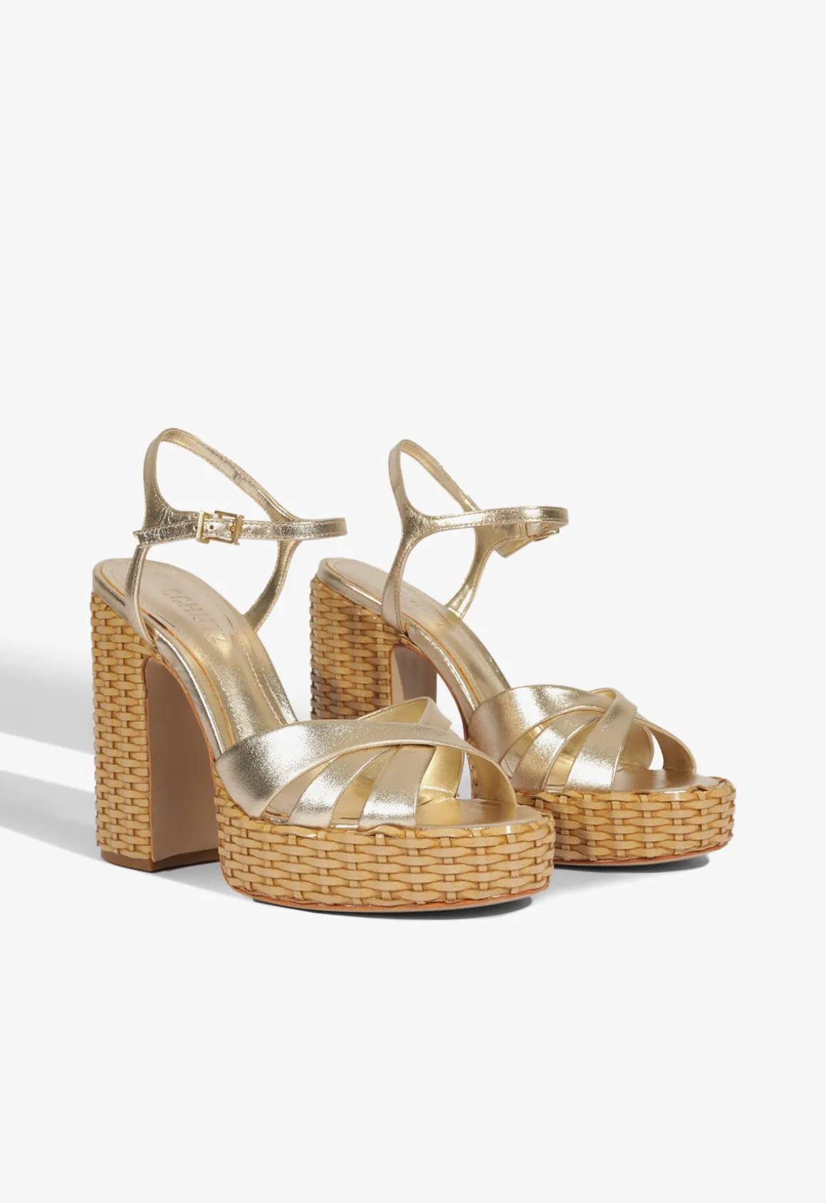 Keefa Straw Sandal