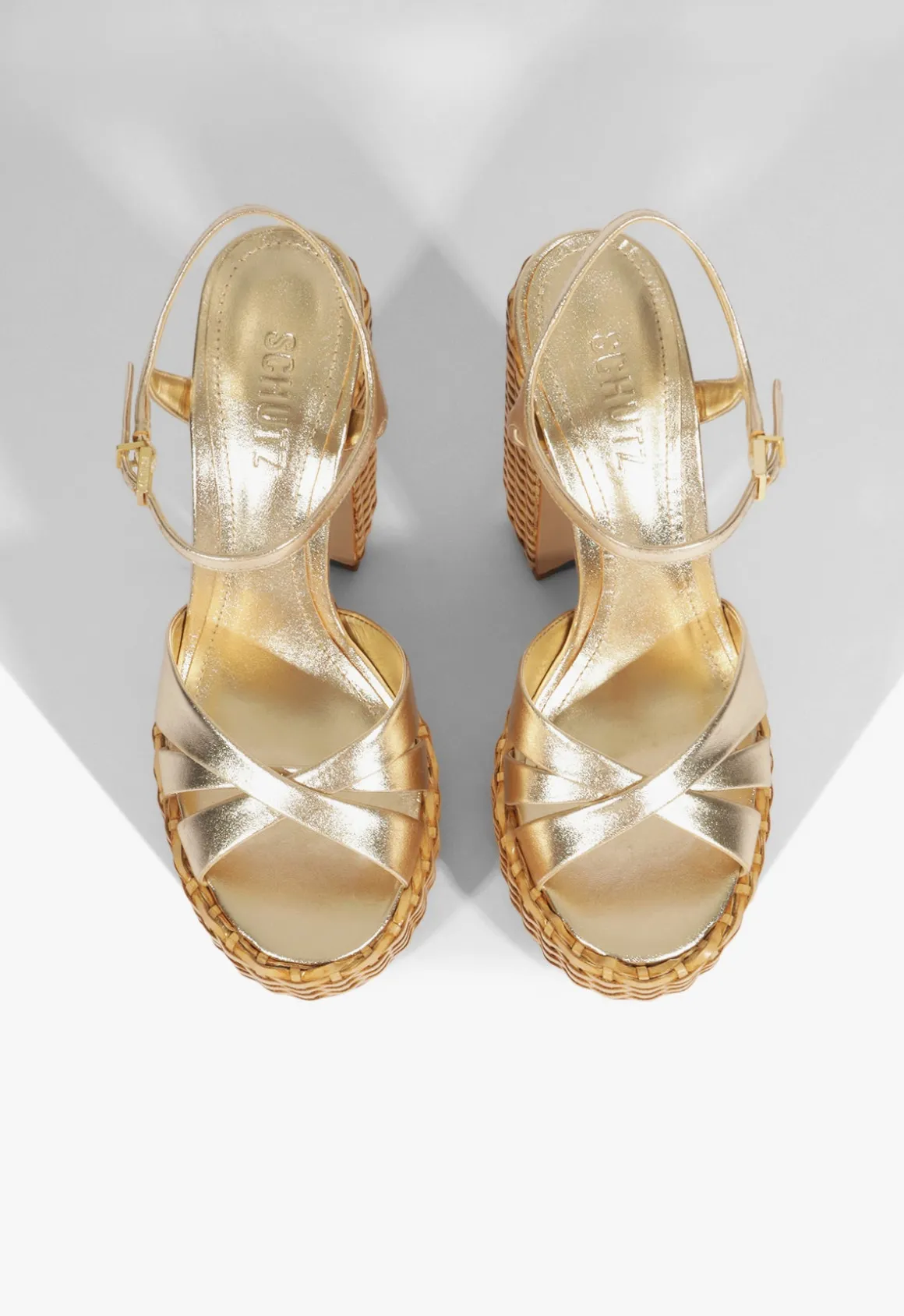 Keefa Straw Sandal