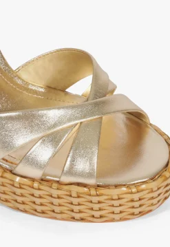 Keefa Straw Sandal