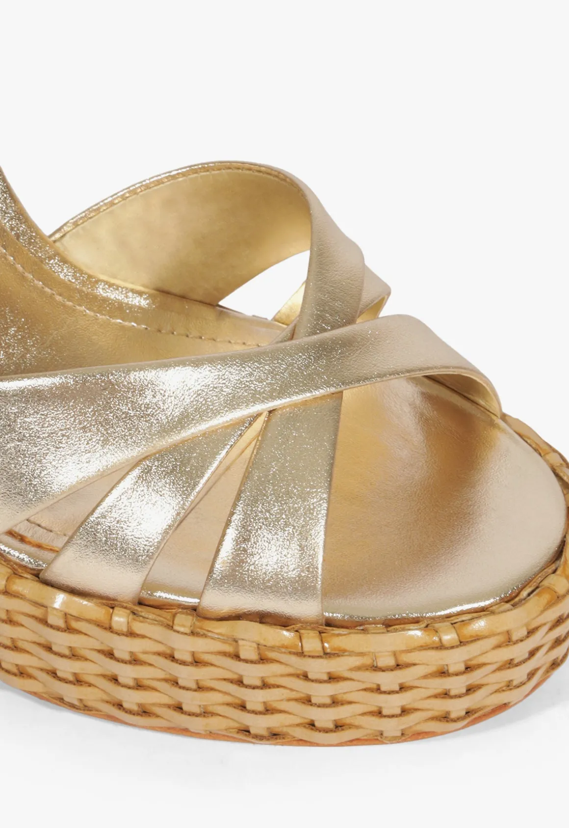 Keefa Straw Sandal