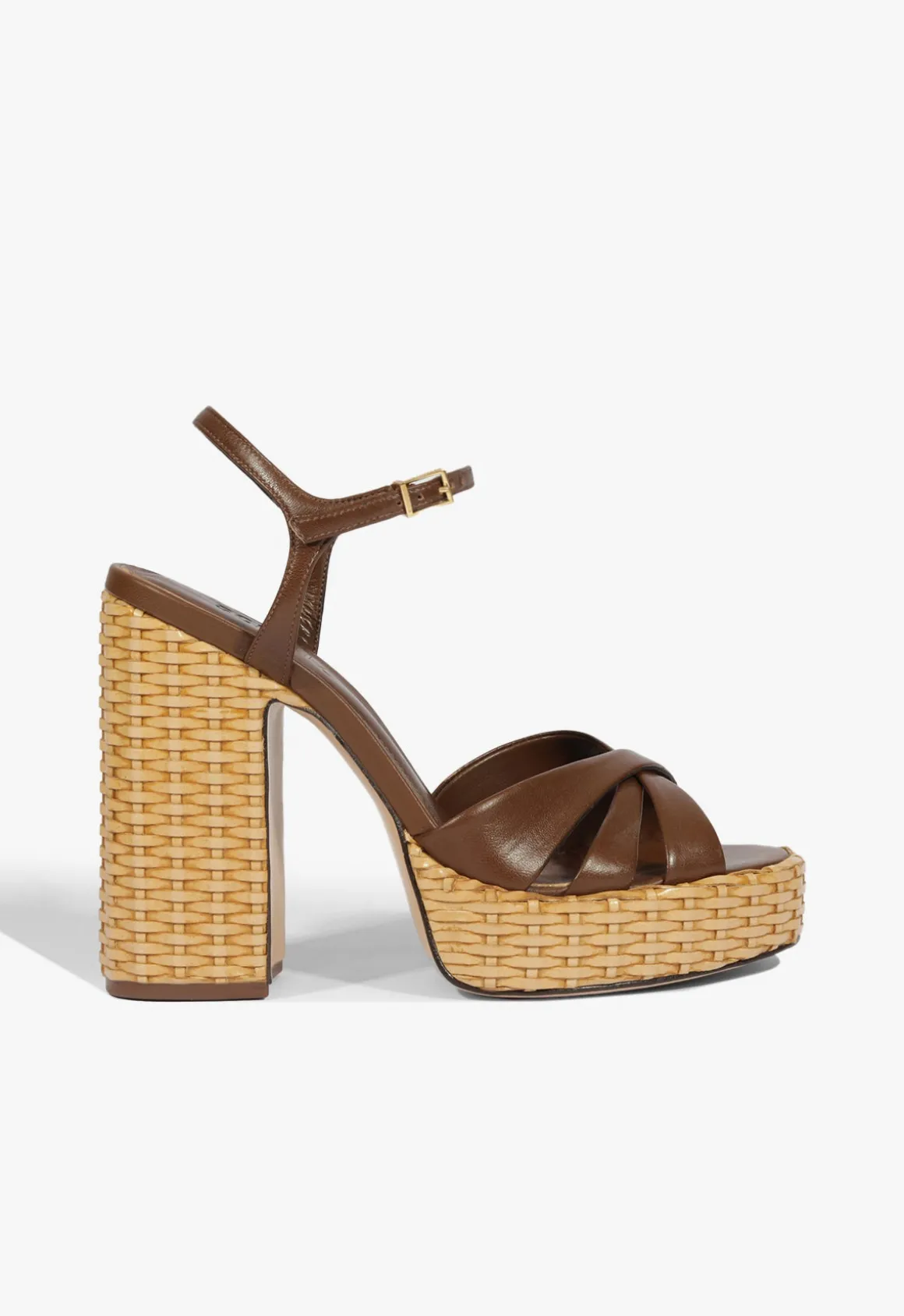 Keefa Straw Sandal