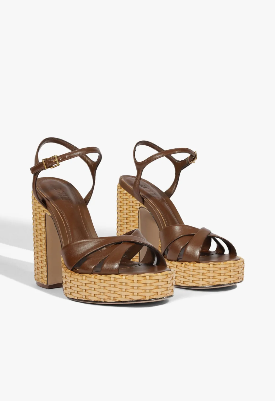 Keefa Straw Sandal
