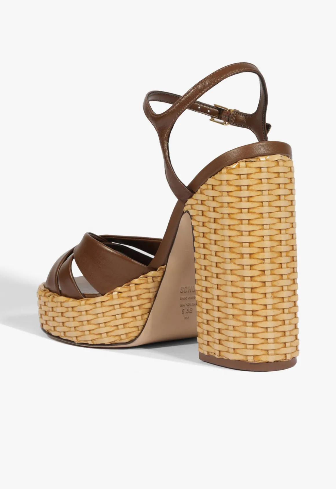 Keefa Straw Sandal