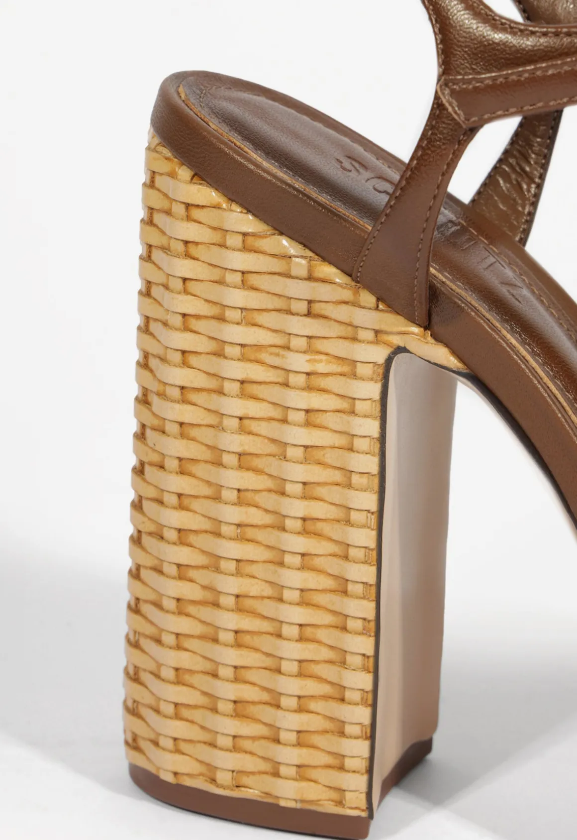 Keefa Straw Sandal