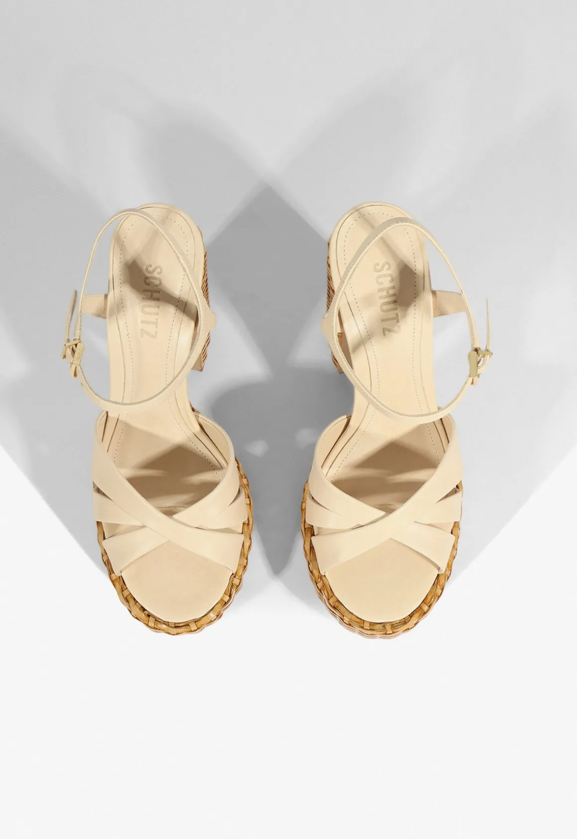 Keefa Straw Sandal