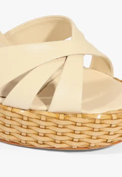 Keefa Straw Sandal