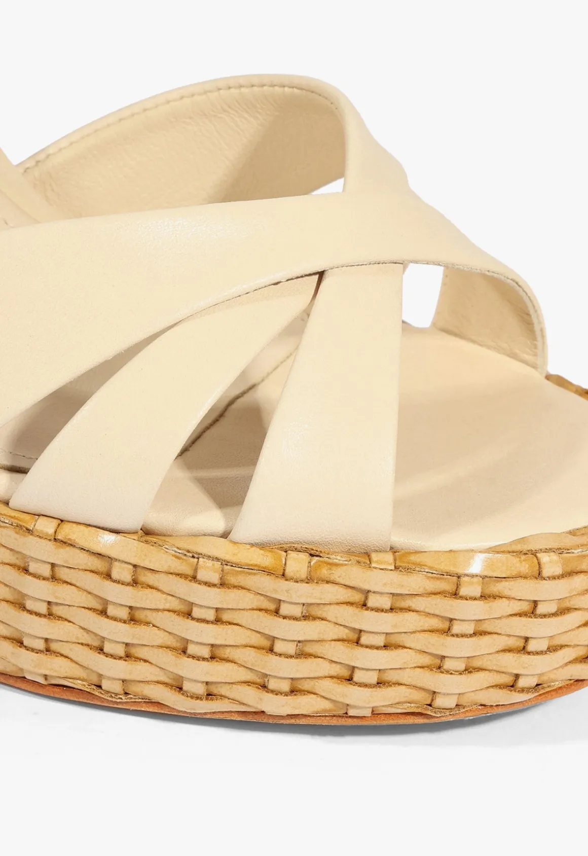 Keefa Straw Sandal