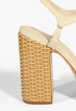 Keefa Straw Sandal