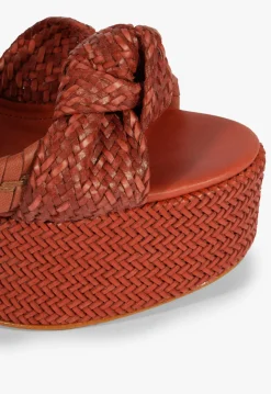 Khari Platform Sandal