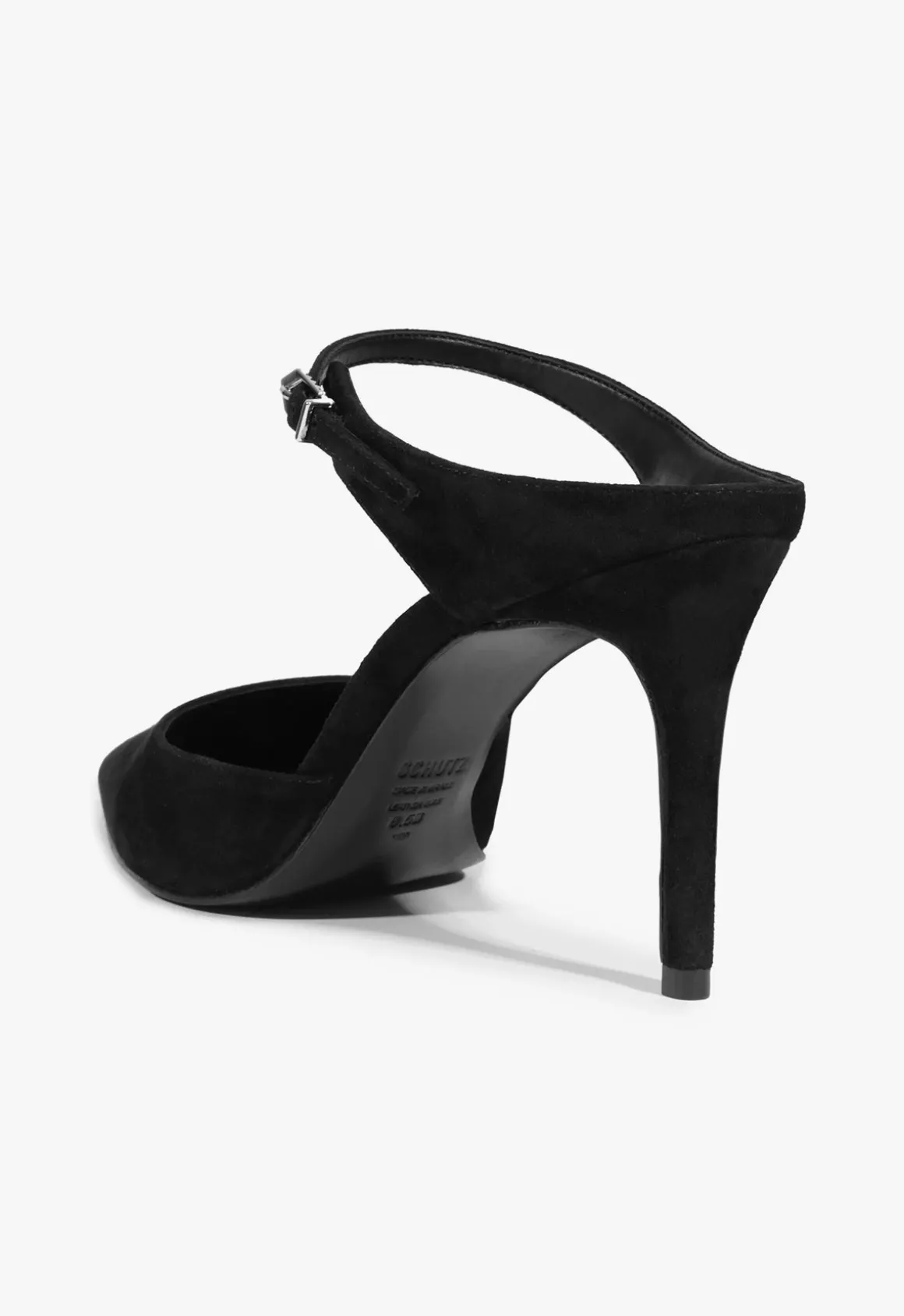 Laura Mid Stiletto Black Pump